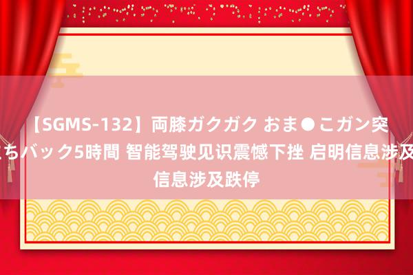 【SGMS-132】両膝ガクガク おま●こガン突き 立ちバック5時間 智能驾驶见识震憾下挫 启明信息涉及跌停
