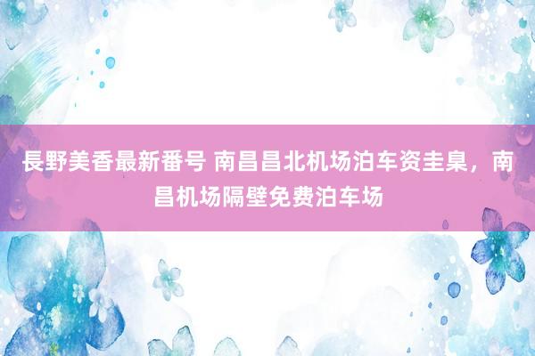 長野美香最新番号 南昌昌北机场泊车资圭臬，南昌机场隔壁免费泊车场